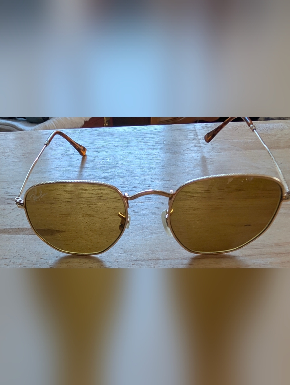 RAY-BAN RB3548N HEXAGONAL FLAT LENSES - Picture 3 of 8